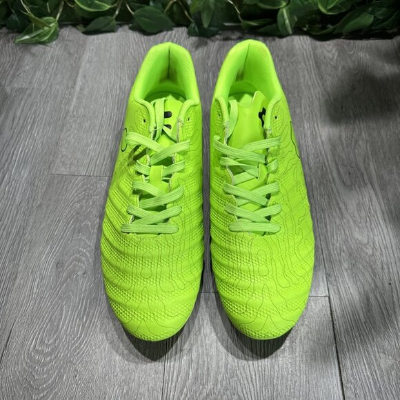 Charly Hotcross 2.0 FG Firm Ground Football Boots Lemon/Black Sz 11 main image 6